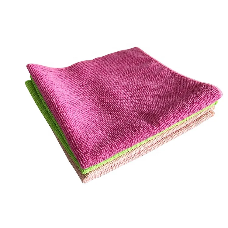 
Quick Dry Warp Knitting Household 300 Gsm Microfiber Towel 
