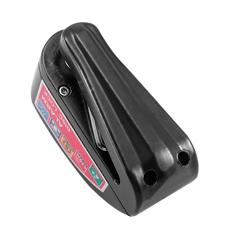 110Db Waterproof Bicycle Smart Disk Lock Alarm Motorcycle Bike Bicycle Disc Brake Reminder Safety Anti-Theft Lock