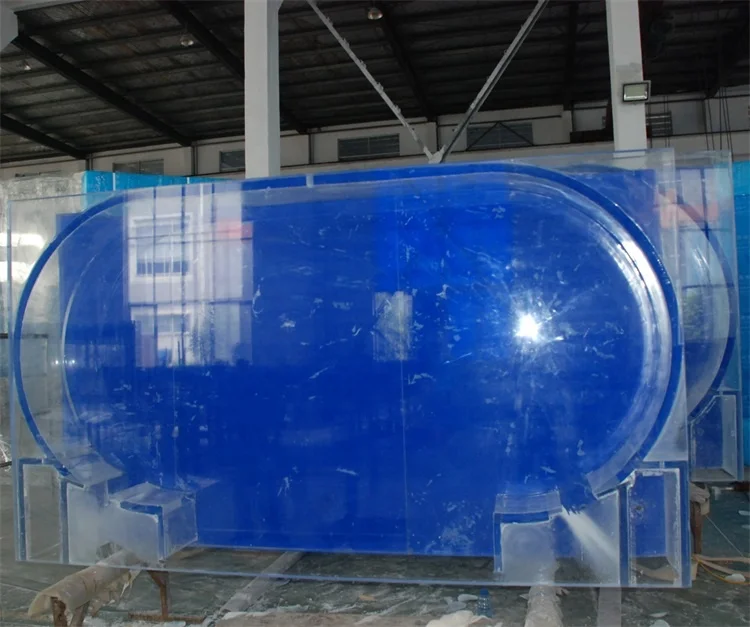 Aquarium Fish Tank with Led Lighting System Aquarium Tank Aquariums & Accessories from Factory Directly Sale 1.19+0.01 1.49+0.01