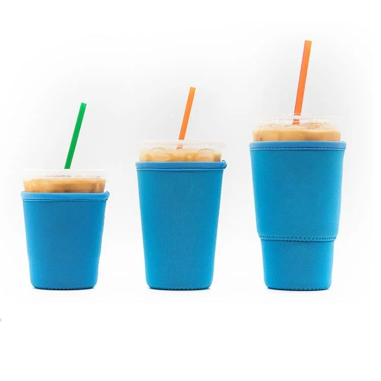 
Reusable Iced Coffee Cup Insulated Sleeves Cup Cover Holder Idea for 30oz-32oz Tumbler Cup Starbuck Large Cooffee Sleeve 