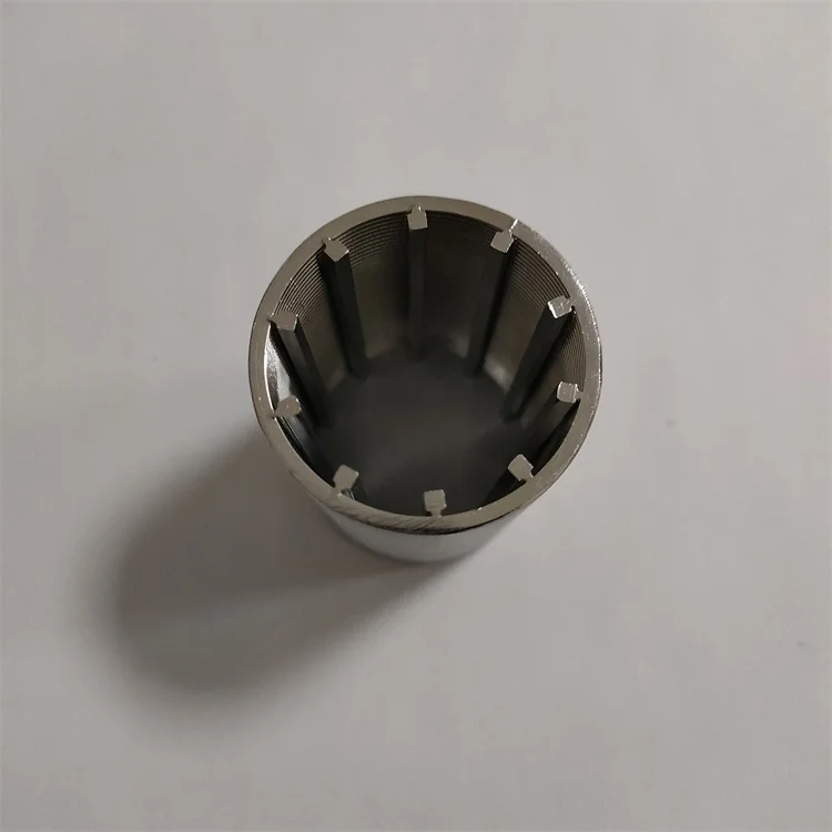 304 316 316L Johnson wedge wire screen stainless steel wedge wire filter/wire wrapped filter/johnson Wedge Wire Screen Mesh