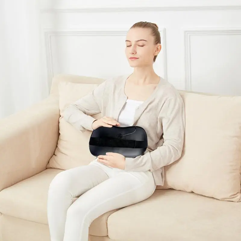 Professional Car Home Cushion 2021 Xiaomi Lefan Leravan Massage Pillow Grey With CE Certificate