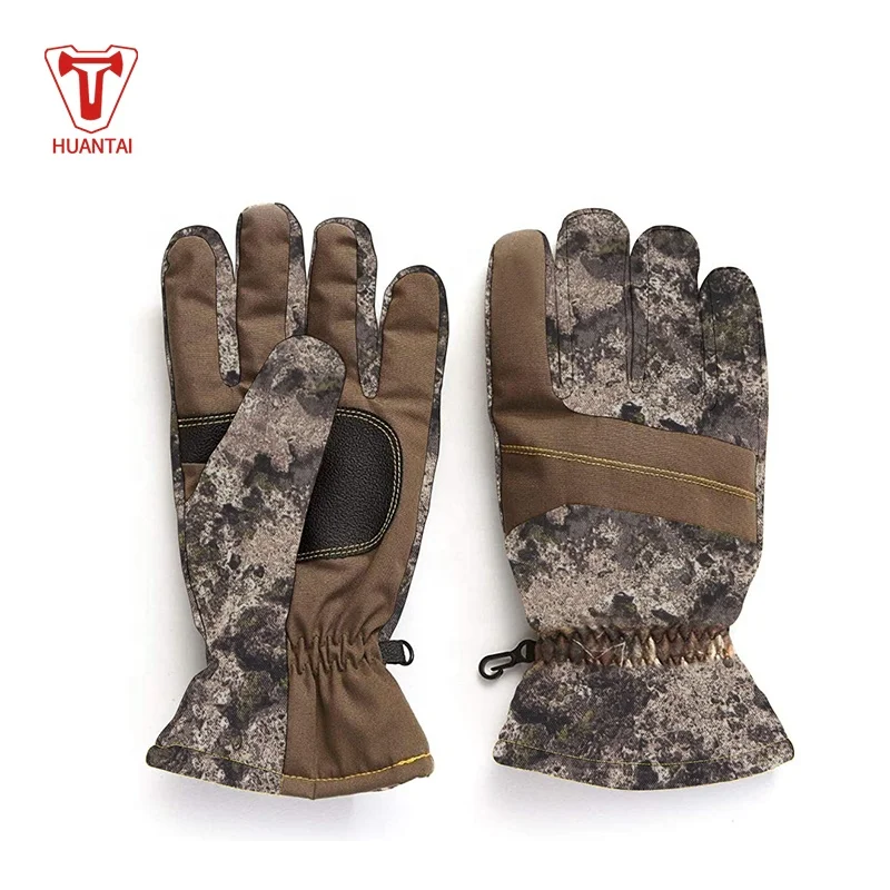 hunting equipment free sample Hot Shot Mens Camo Thinsulate Insulated Hunting mitten