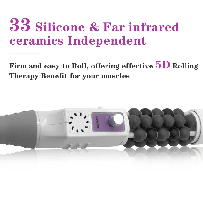 4D endosferas переносной роликовый массажер для лица лепить лимфатической детоксикации Массажер антицеллюлитный Прибор терапией занятий йогой