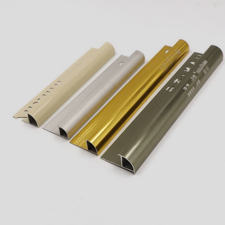 
Free Sample Customized Wholesale plastic ceramic tile trim 