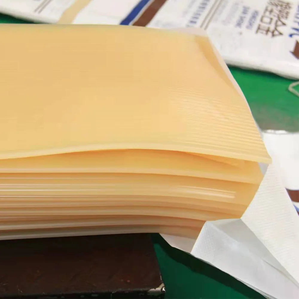 Oil resistant type NBR/PVC blend sheet NV3375