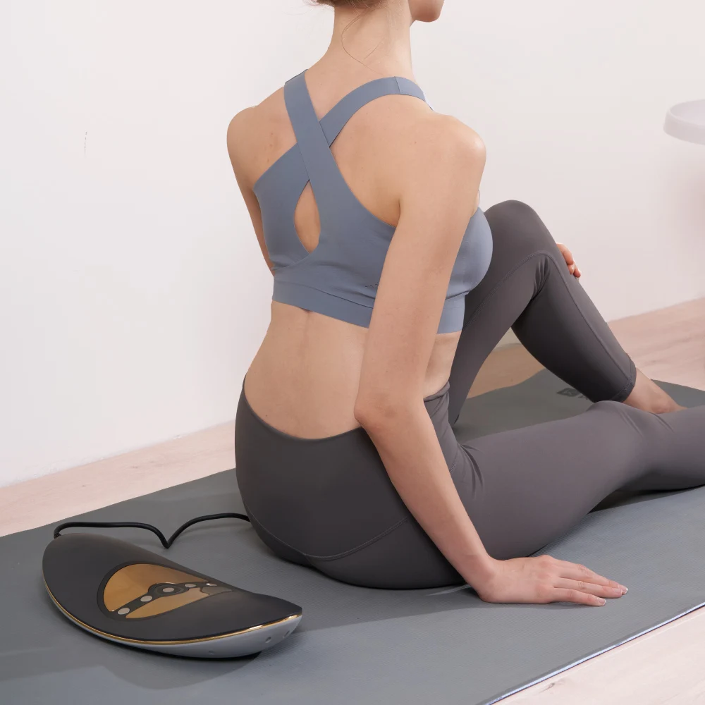 Health Care Products Back Pain Relief Chiropractic Pneumatic Airbag Lifting of Lumbar Spine Back Massage Machine Lumbar Traction