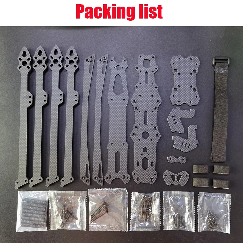 MARK4 V2  10inch  427mm Carbon Fiber FPV Drone Frame KIT For RC FPV Freestyle Long Range Racing Drone