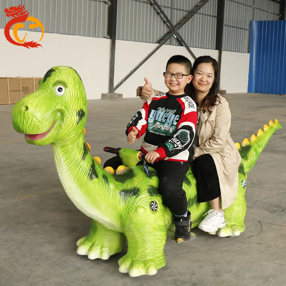 Крытый парк аттракционов Chuangying детские аттракционы игровые машины электрические Детские поездки на животных для торгового