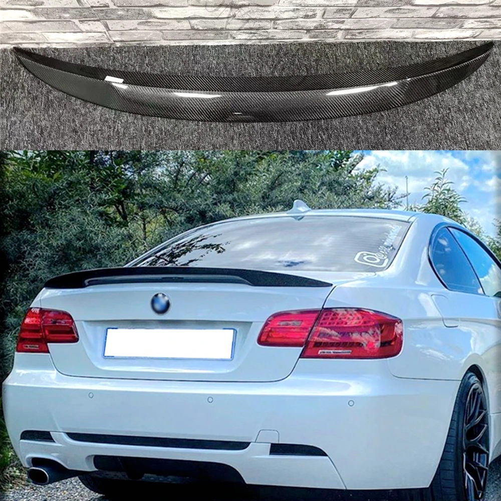 MP Style for BMW 3 Series E92 & M3 2-Door Coupe Rear Spoiler Lip Wings Trunk Tail 2006-2013 320i 330i