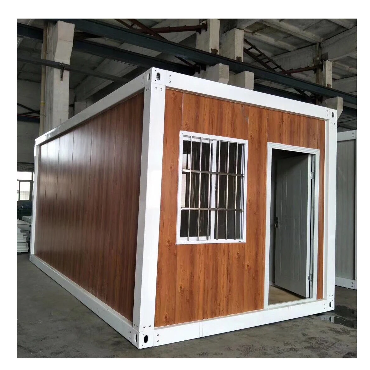 Low cost Chinese Detachable Container Prefab mobile Modular Portable Temporary Container office for sale
