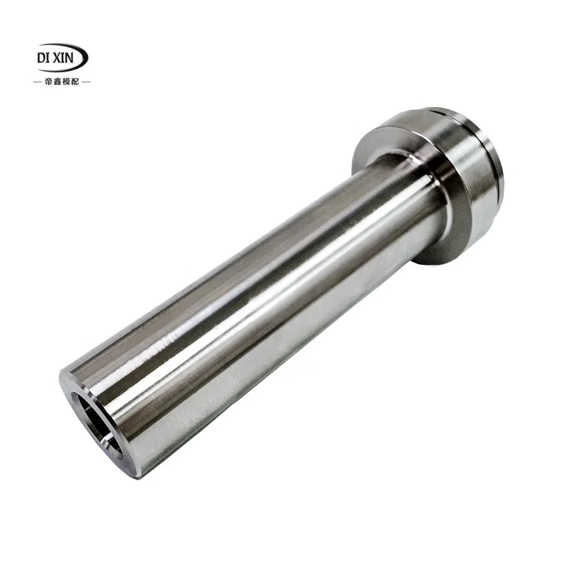 Custom Made Service Bushings tungsten steel Hollow Metal Round Coupling Shaft Sleeve