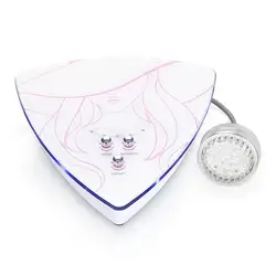 Косметическое оборудование для лица, 7 светодиодов, фотонный свет, средство для удаления морщин, микротоковое устройство для омоложения кожи