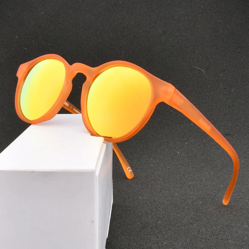Retro Polarized Sunglasses Men Women Vintage Small Round Frame Sun Glasses Polaroid Lens UV400 Goggles Shades Eyewear