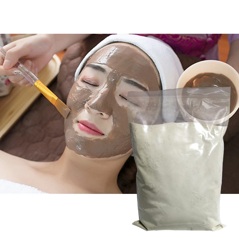 Private Label Acne treatment And Contract Fine Pores Organic Herbal Face Mask