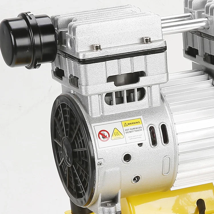 Маленький портативный бесшумный безмасляный воздушный компрессор более безопасное стоматологическое оборудование низкая цена