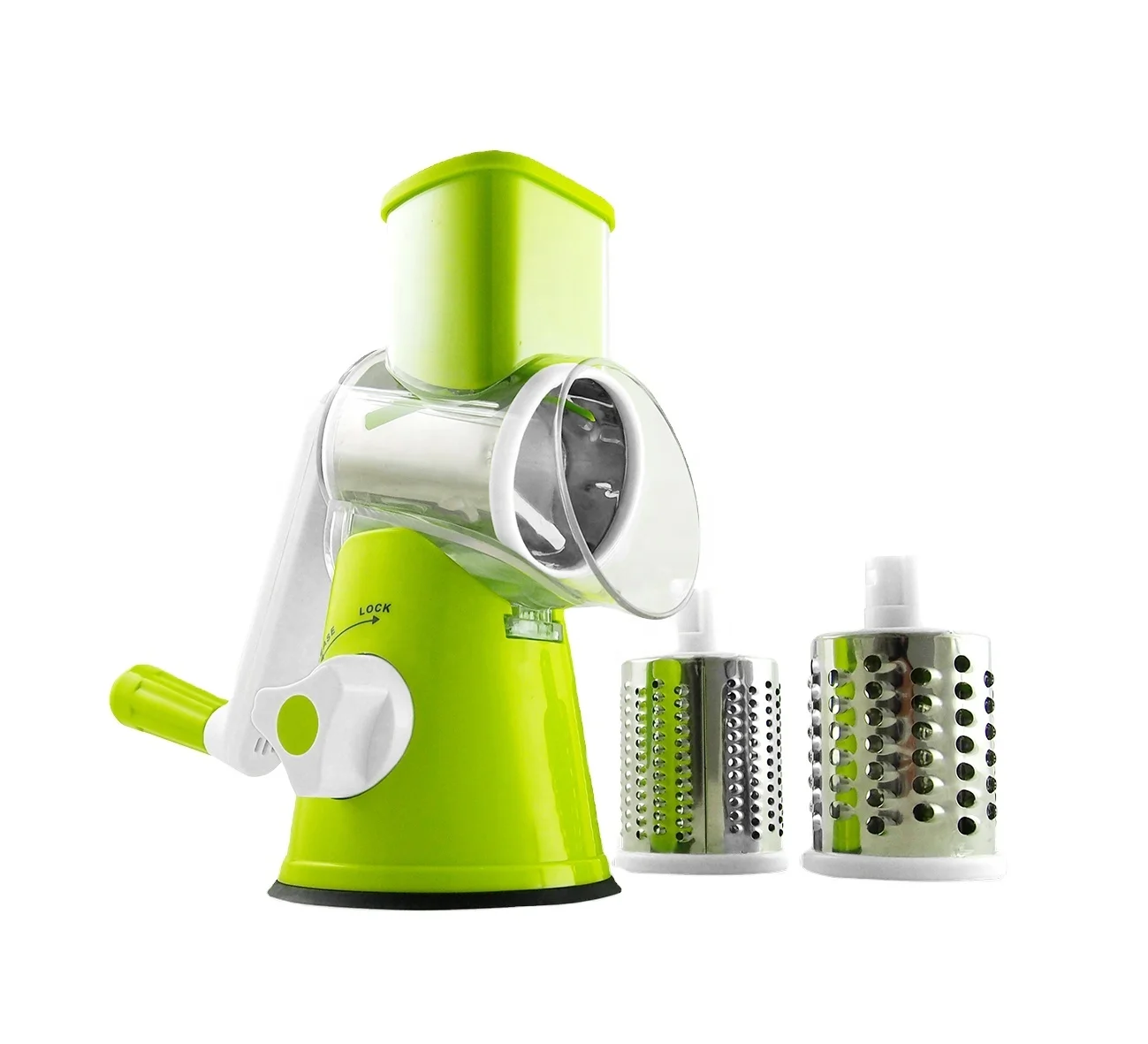 Multi functional vegetable slicer grater mandoline red julienne vegetable cutter slicer grater
