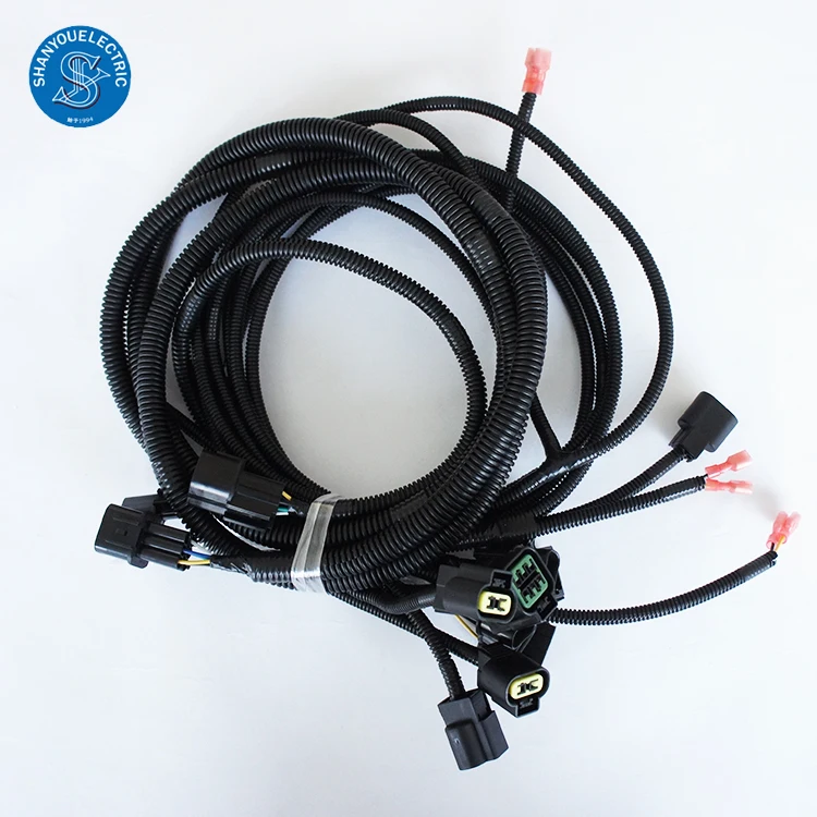 Tyco Electronics Wiring Harness Assembly Complete for Cars and Excavators