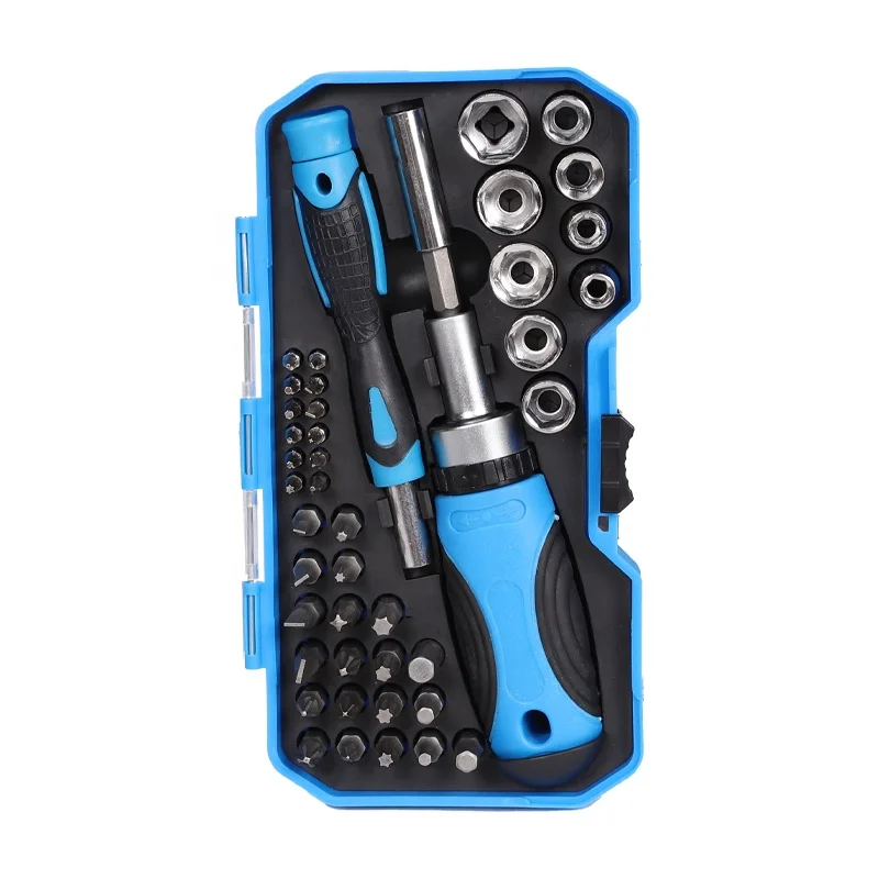44 in 1 Magnetic Screwdriver Multi-Function Professional Repair Tool Steel Handle Screwdriver Set