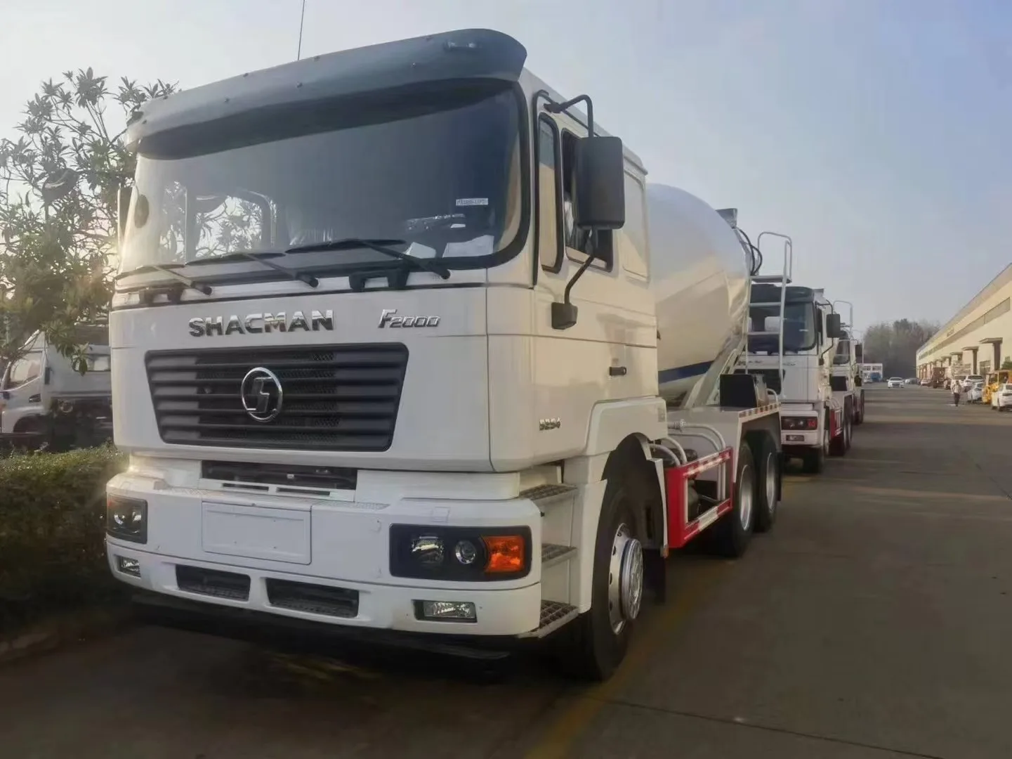 Shacman Concrete Mixer Truck 6X4 12cbm Concrete Mixer Truck transit mixer