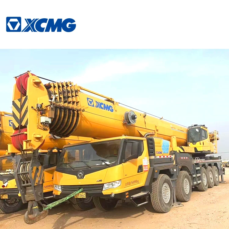 XCMG официальный XCT130L8 подержанный кран машина 130 т китайский автокран с хорошими условиями