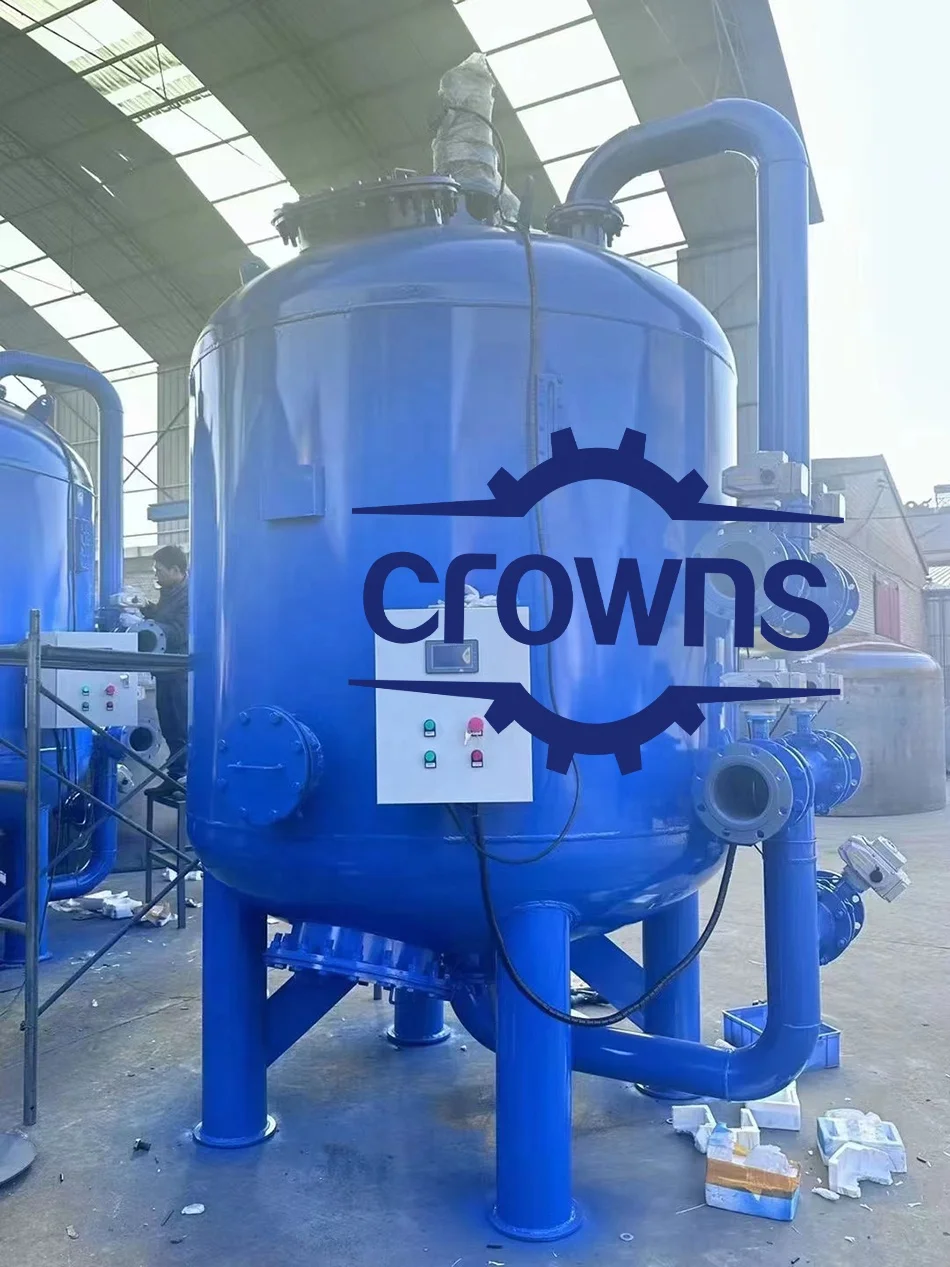 Industrial Multimedia Filter 1400mm Diameter Big Automatic Backwash Sand Charcoal Gravel Water Filter