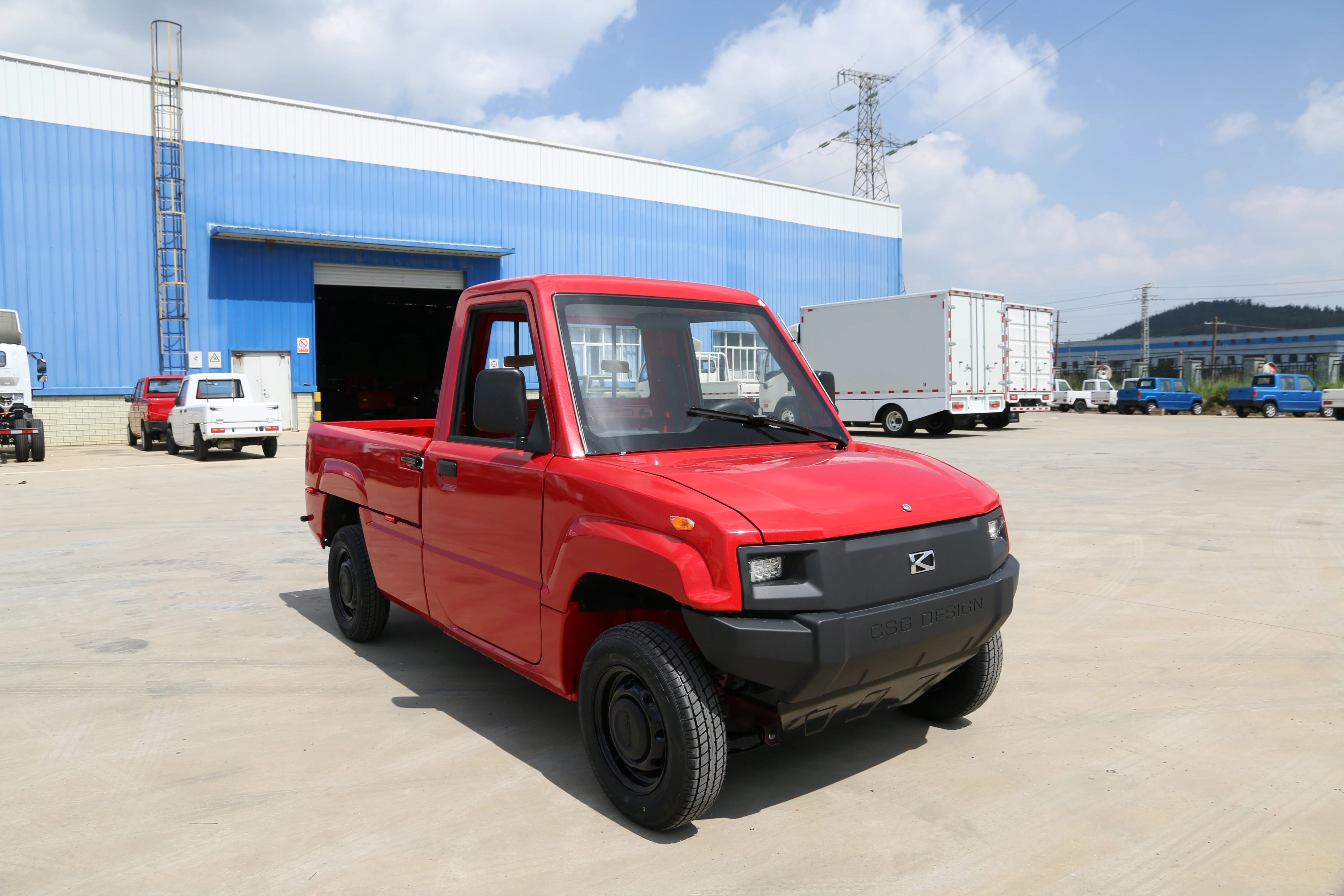 EEC L7e Новинка 2022 по Заводской Цене электрический автомобиль Электрический пикап продажа из Китая