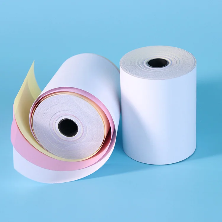 TOP carbon free cash register paper 75*60 one layer two layers three layers