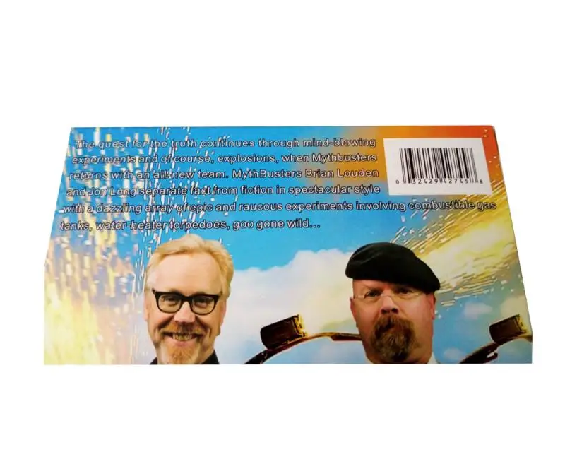 MythBusters the complete series box set 74discs region 1 dvd movies tv series tv drama tv show free shipping by express