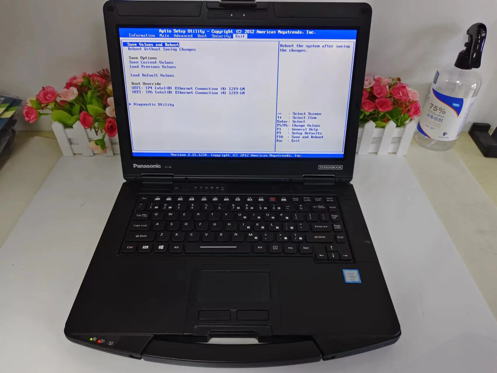 Cf-54 Tough-Book Cf54 Computer Pc 95% New Install Trucks Excavators Cars Forklift Diagnostic Tool For Panasonic Used Laptop