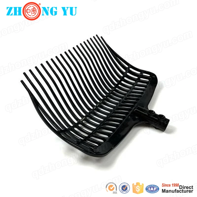 Horse Stable Agricultural Accessories Plastic Manure Pitchforks Garden Hand Tools for Farming with Animal Shavings Horse Care
