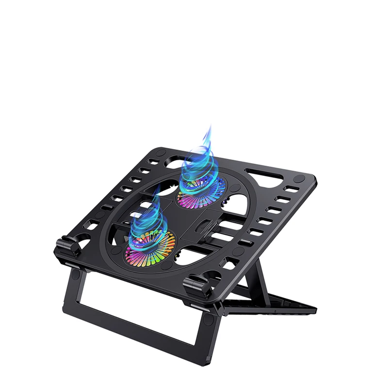 Factory wholesale Cooling Base Laptop Cooling Pad Gaming Laptop phone stand Adjustable Notebook Stand For Laptop