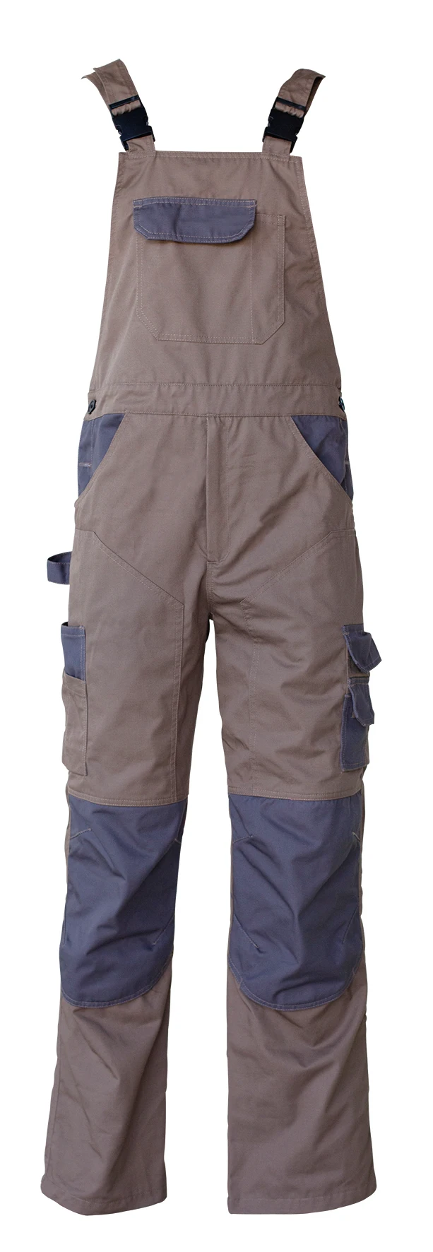 Mechanic Overalls For Men Electrician Workwear Fabric 65% Polyester 35% Cotton Clothing Uniform