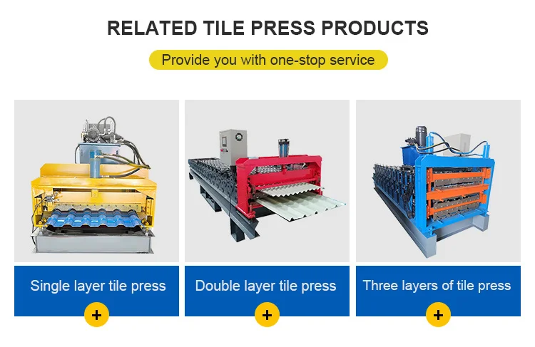 2023 Steel Roll Used Roofing Sheets Making Machine Double Layer Roof Tile Making Forming Machine