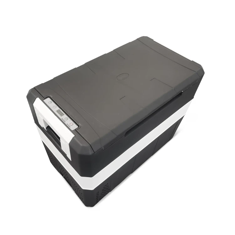 with Handle 10L Portable Fridge for Vehicles & Trucks 110V AC Home Power Cord & 12V Car Adapter 12v 24v compressor refrigerator