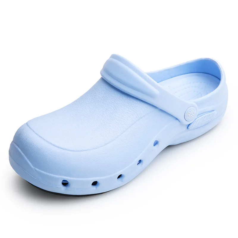 Closed-Toe EVA Nursing Clogs Anti-Slippery Hospital and Medical Shoes