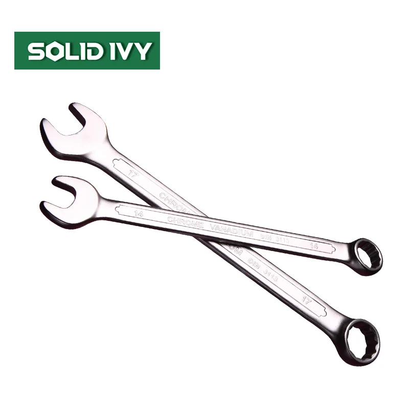 Hand Tools Non Sparking Alloy Combination Multi Open End Double Sided Wrench