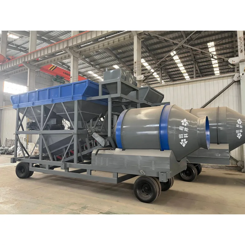 Productivity mobile concrete mixing plant Price ready-mixed mobile concrete mixing plant