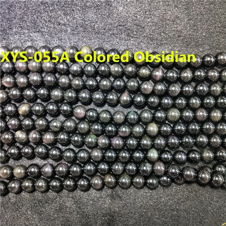8mm Natural Obsidian Jewelry Loose Beads stone beads