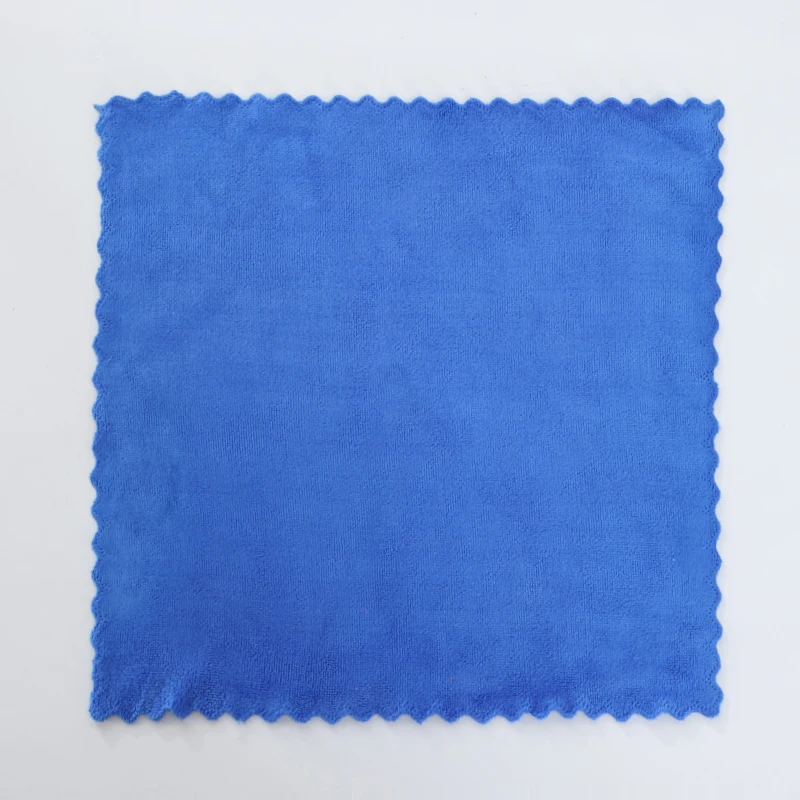 85% polyester and 15% polyamide quick dry terry cloth solid color super absorbent cleaning microfiber towel