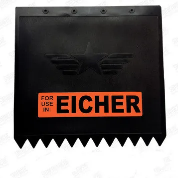 Custom Printing LOGO Car Body Auto Parts PVC/EVA/EPDM Rubber Mud flaps