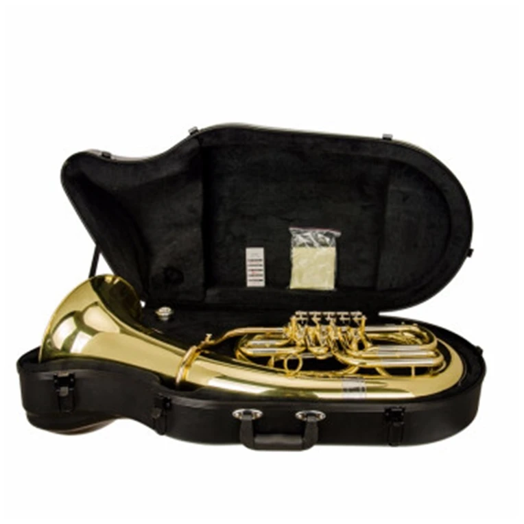 Promotional Various Durable Musical Instrument Euphonium With Case