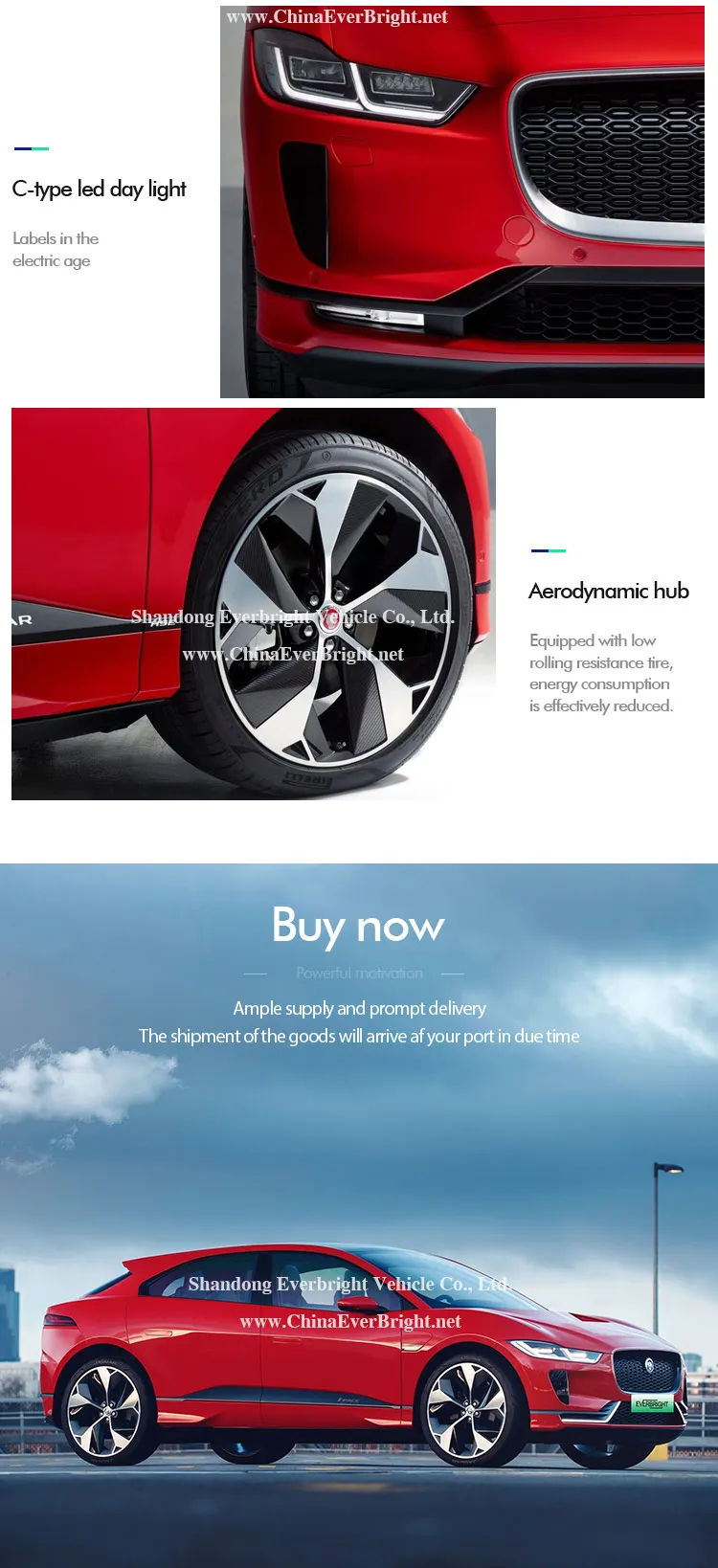 electric hub motor car