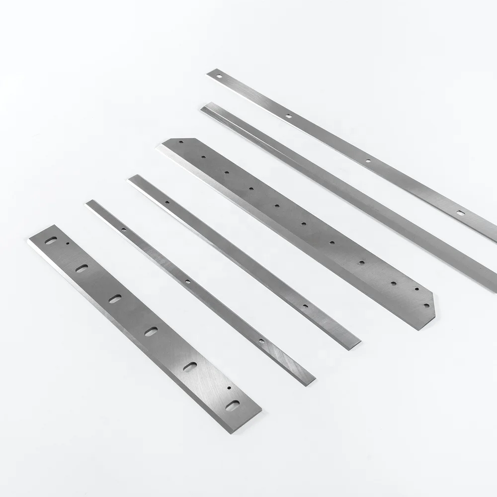 Custom High Wear Resistance Fast Cutting Shear Guillotine Blades for Paper Cutting