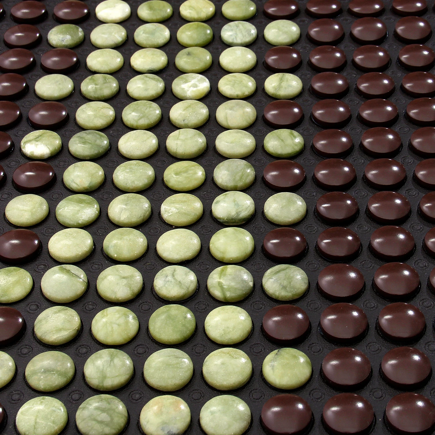 Korea tourmaline health mattress negative ion cushion jade royal stone heating mat