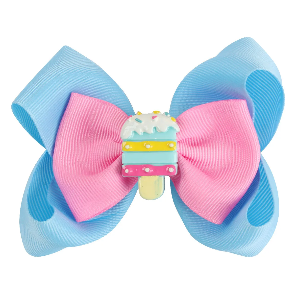 Hot Sale Candy Color Sweet Ice Cream Donut Cake Decoration Baby Hair Clips for Baby Girls Kids Hair Accessories Cute Hair Clip