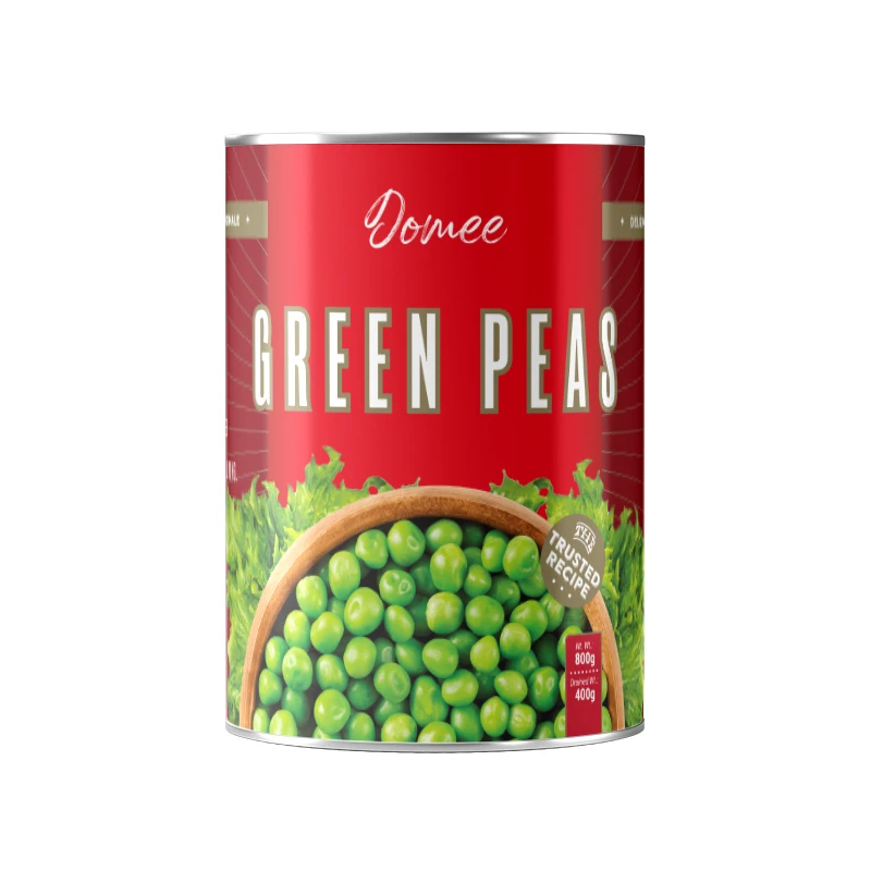 Wholesale Price Canned Vegetables Canned Food 400/800gCanned Green Peas Price