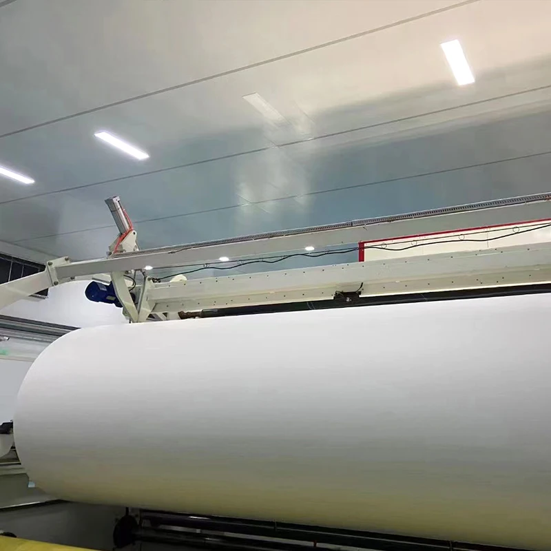 Electrostatic adsorption Spunlace nonwoven for Absorbing dust and hair, spunlace nonwoven fabric manufacturer