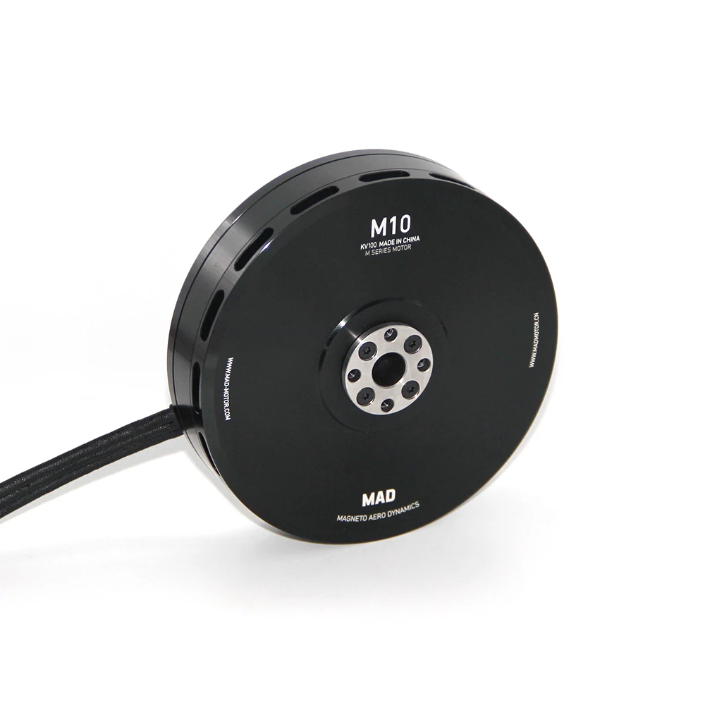  Большой бесщеточный мотор MAD M10 IPE V2.0 для беспилотного летательного аппарата мощный беспилотный двигатель электрического