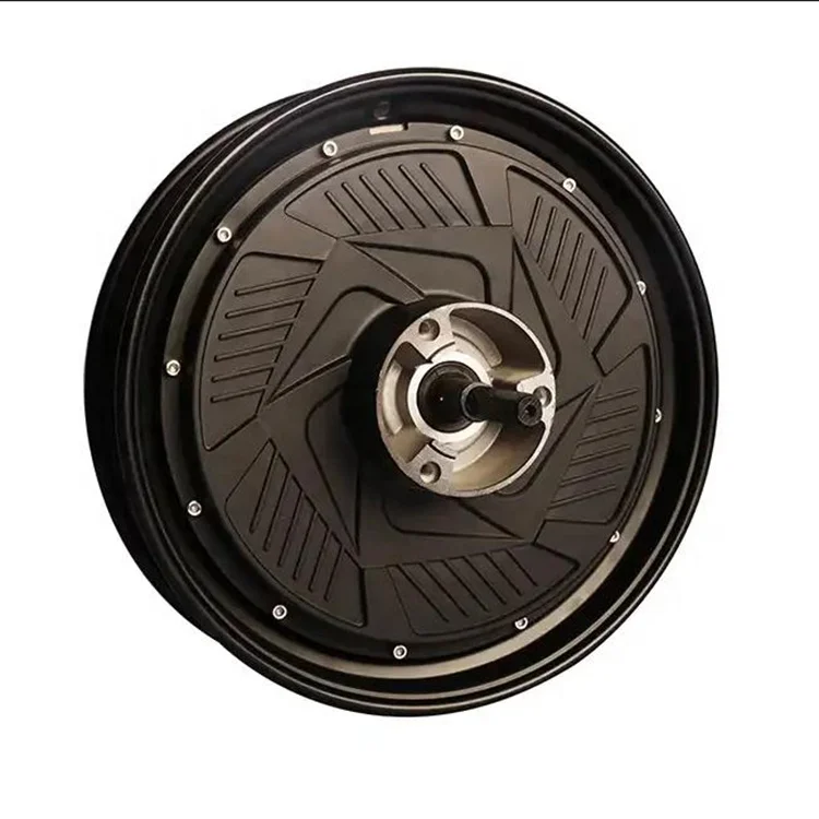 12 Inch 3000W 72V 80KM/h Powerful Disc Brake Electric Scooter Electric Hub Motor For Motorcycle